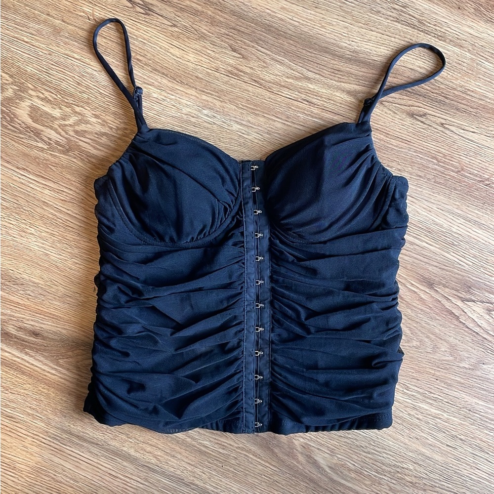 Black tank